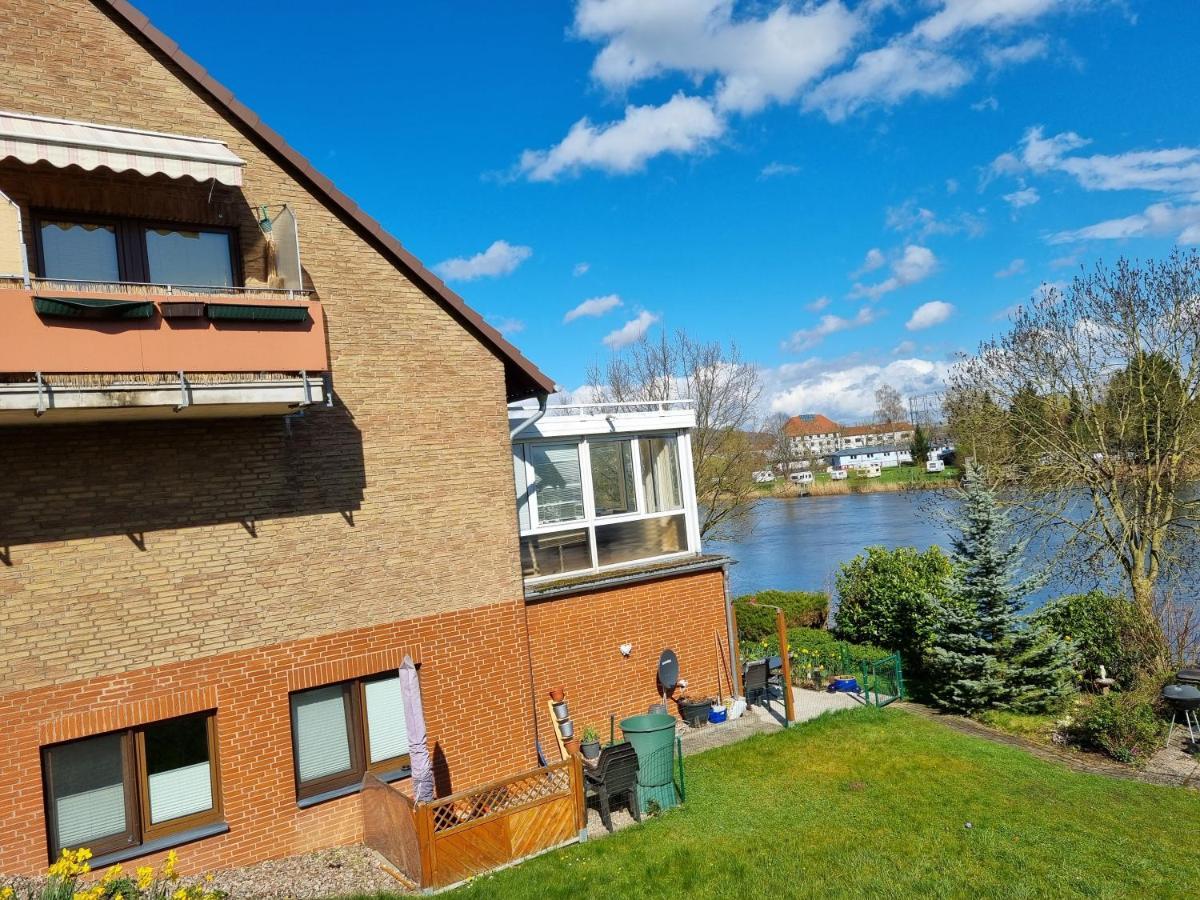 Charysma - Chillout-Loft, Wintergarten, E-Kamin, Massage-Sessel, Schlafzimmer Mit Smart-Tv, 2 Parkplaetze Hamelin Zewnętrze zdjęcie