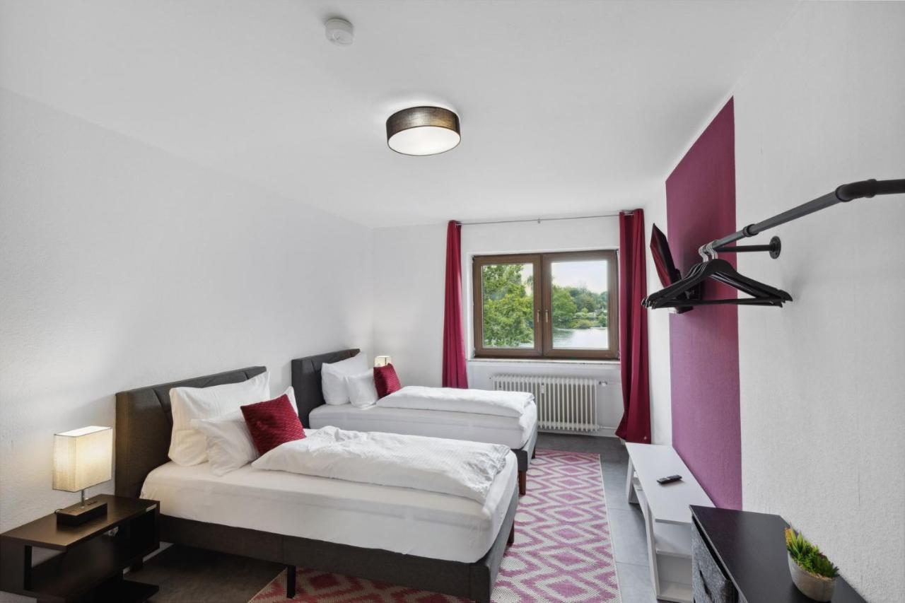 Charysma - Chillout-Loft, Wintergarten, E-Kamin, Massage-Sessel, Schlafzimmer Mit Smart-Tv, 2 Parkplaetze Hamelin Zewnętrze zdjęcie